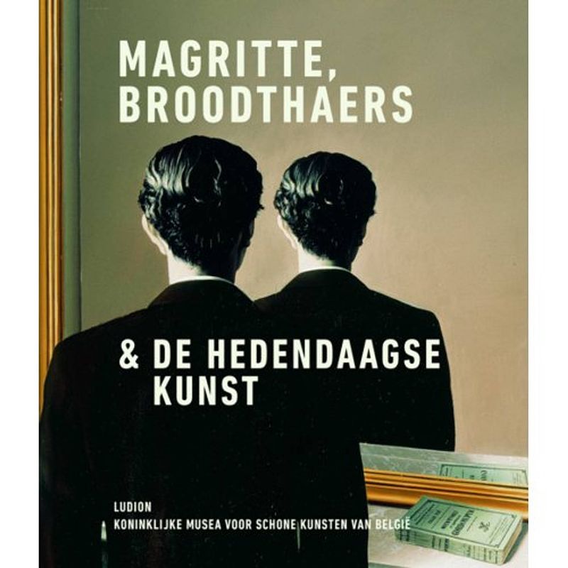 Foto van Magritte, broodthaers & de hedendaagse kunst