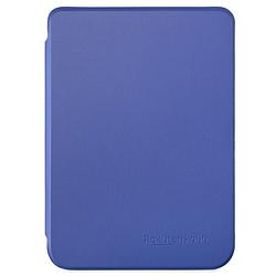 Foto van Kobo clara basic sleepcover case e-reader hoesje blauw