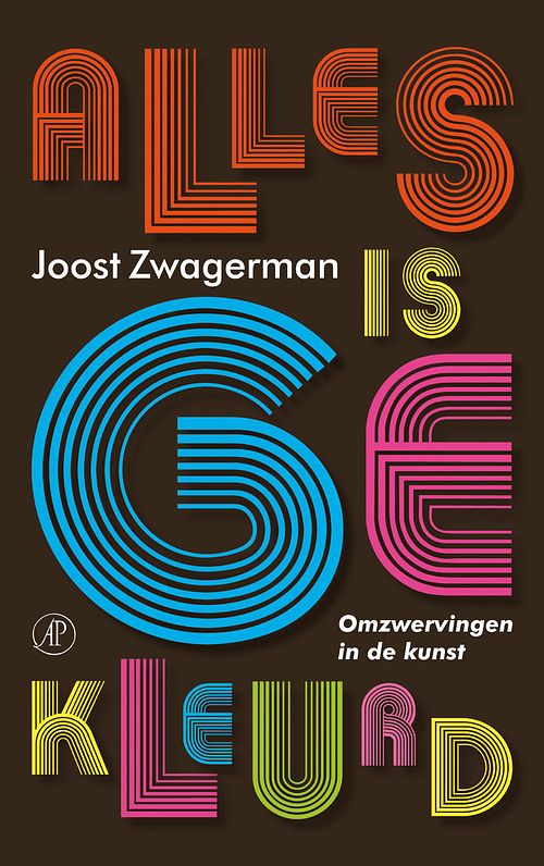 Foto van Alles is gekleurd - joost zwagerman - ebook (9789029576192)