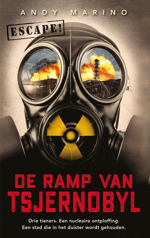 Foto van De ramp van tsjernobyl - andy marino - ebook