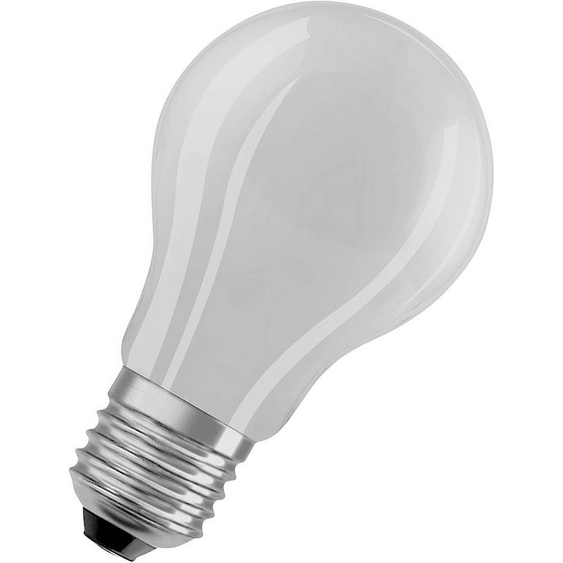 Foto van Osram standaard led-lamp variabel mat glas - 4w equivalent 40w e27 - warm wit