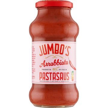 Foto van Jumbo'ss arrabbiata pastasaus 500 g