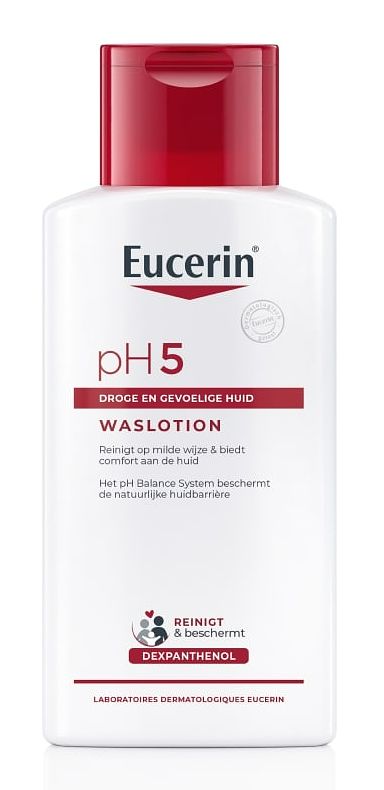 Foto van Eucerin ph5 waslotion 200ml