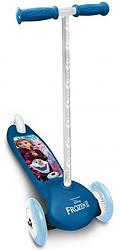Foto van Disney frozen 3 wiel kinderstep meisjes voetrem blauw s