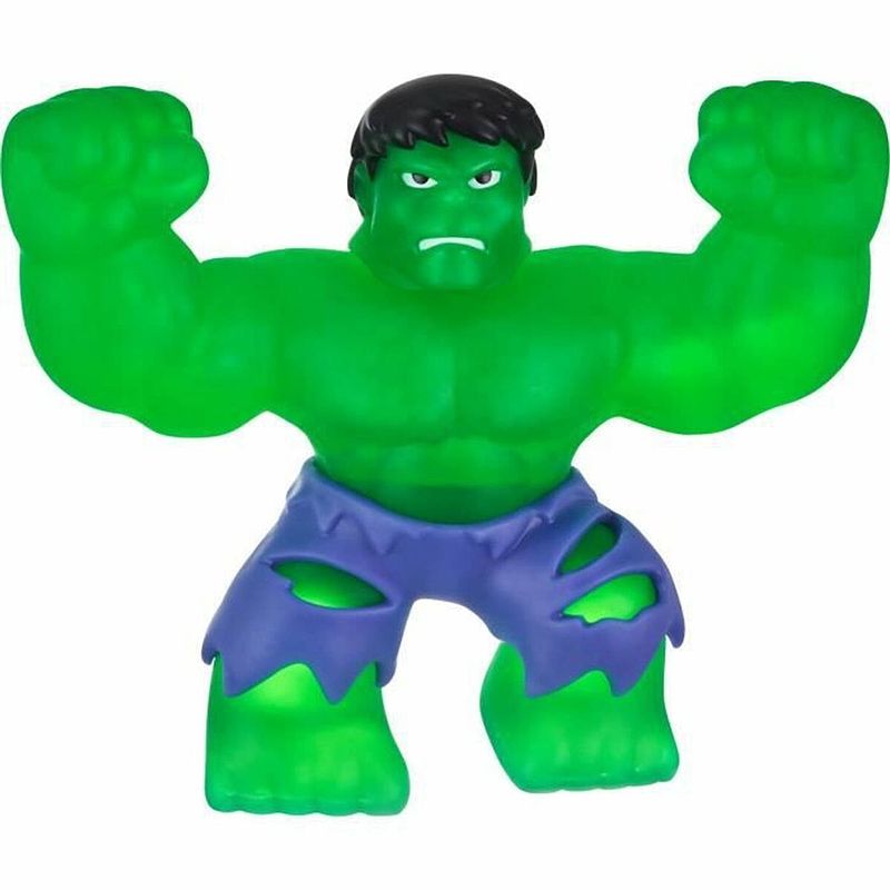 Foto van Actiefiguren moose toys hulk s3 - goo jit zu 11 cm