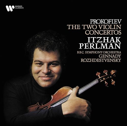 Foto van Prokofiev: the two violin concertos - lp (5054197447983)