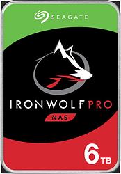 Foto van Seagate ironwolf pro 6tb