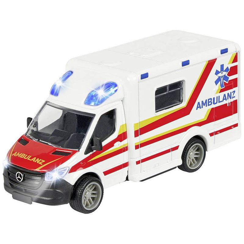 Foto van Majorette mercedes-benz sprinter ambulance auto