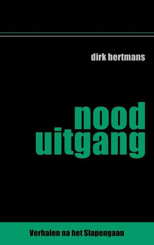 Foto van Nooduitgang - dirk hertmans - paperback (9789464851182)