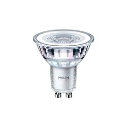 Foto van Philips led gu10 3.1-25w 3000k 36d 225lm 15.000uur