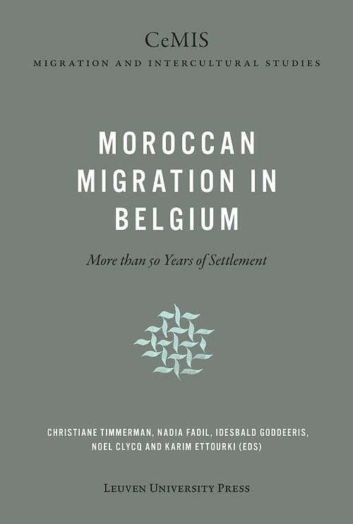 Foto van Moroccan migration in belgium - ebook (9789461662569)