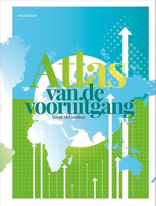 Foto van Atlas van de vooruitgang - david mccandless - hardcover (9789056159764)