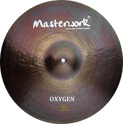 Foto van Masterwork oxygen 16 inch hi-hat bekken