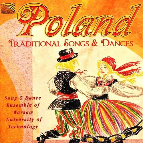 Foto van Poland- traditional songs & dances - cd (5019396228528)