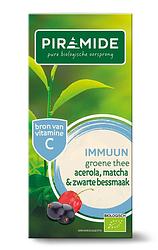 Foto van Piramide groene thee immuun