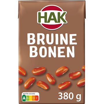 Foto van Hak bruine bonen 380g bij jumbo