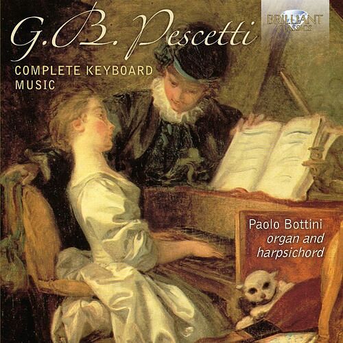 Foto van Pescetti: complete keyboard music - cd (5028421954387)