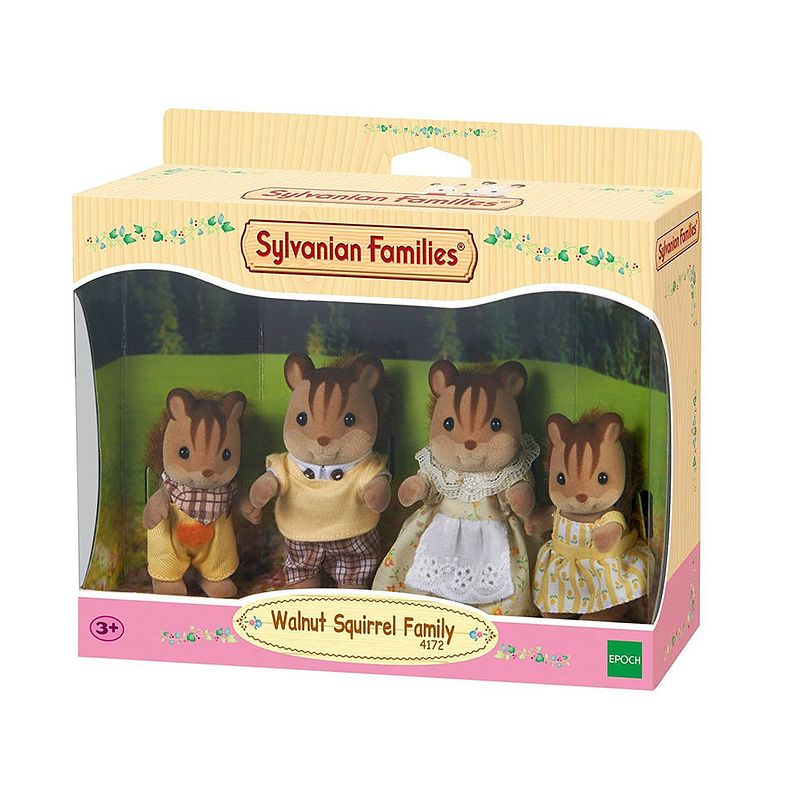 Foto van Sylvanian families familie walnoot eekhoorn 4172