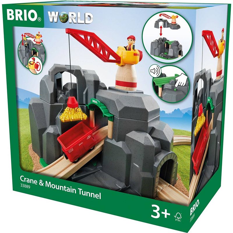 Foto van Brio crane & mountain tunnel - 33889