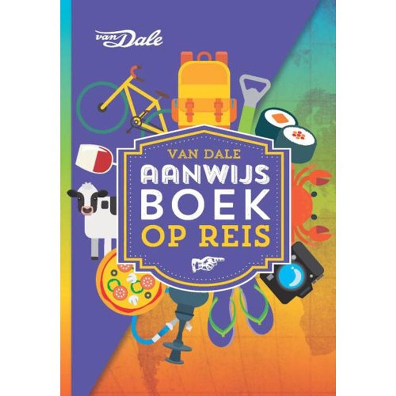 Foto van Van dale aanwijsboek op reis