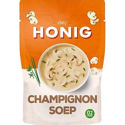 Foto van Honig champignonsoep 570ml bij jumbo