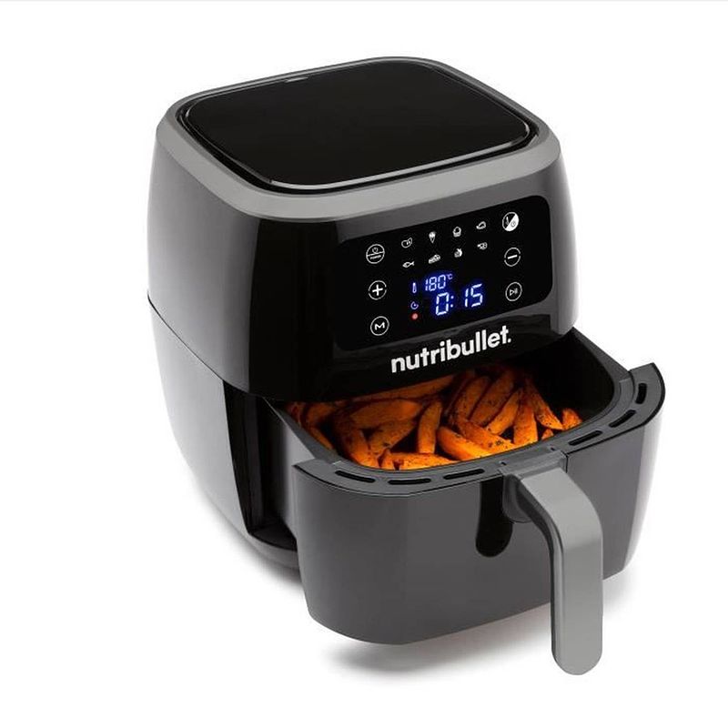 Foto van Delonghi air fryer olievrije airfryer