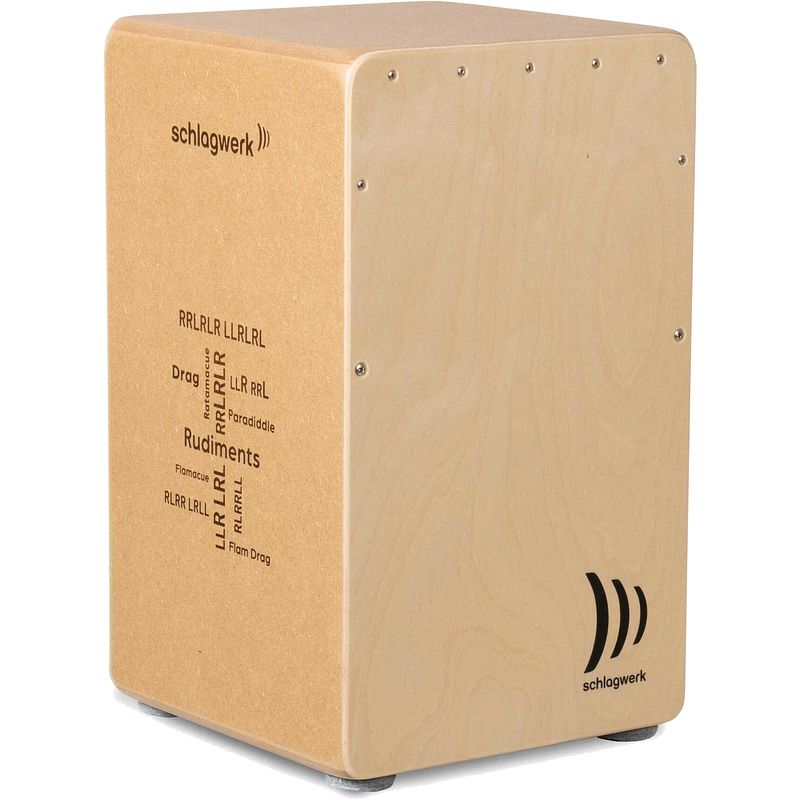 Foto van Schlagwerk cp80 rudiments nature cajon large