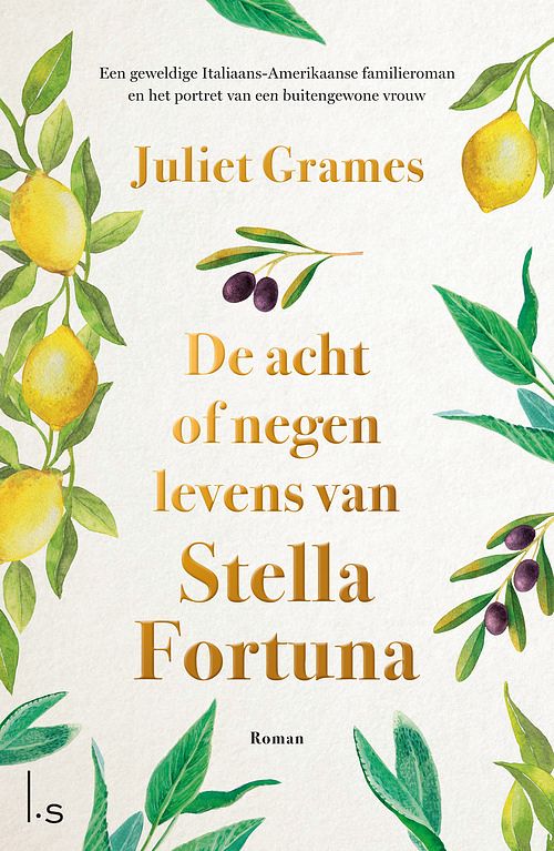 Foto van De acht of negen levens van stella fortuna - juliet grames - ebook (9789024582204)