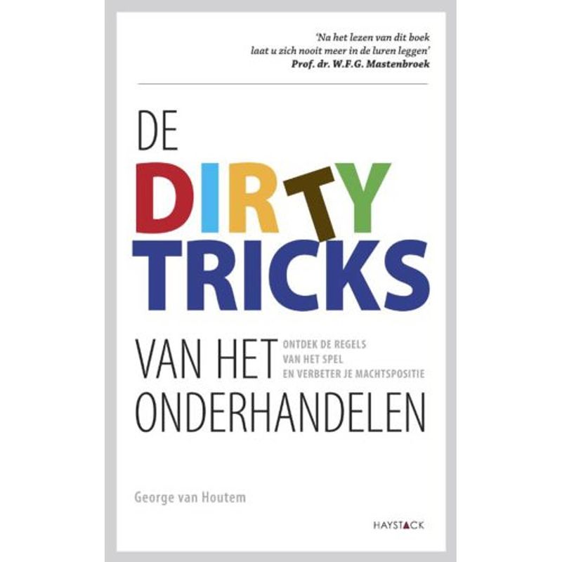 Foto van De dirty tricks van het onderhandelen