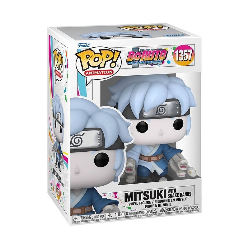 Foto van Pop animation: boruto s3 - mitsuki with snake hands - funko pop #1357