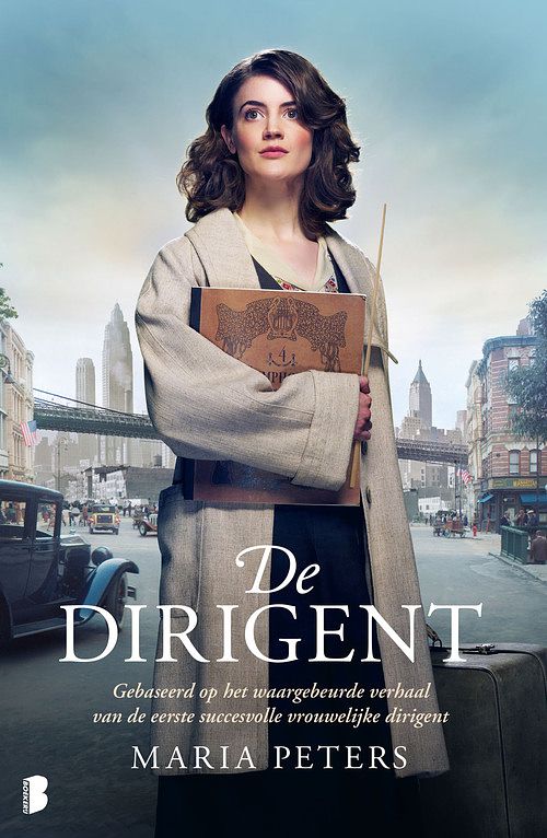 Foto van De dirigent - maria peters - ebook (9789402314045)