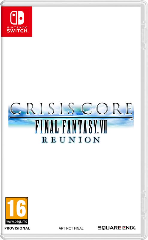 Foto van Crisis core: final fantasy vii - reunion nintendo switch
