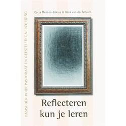 Foto van Reflecteren kun je leren