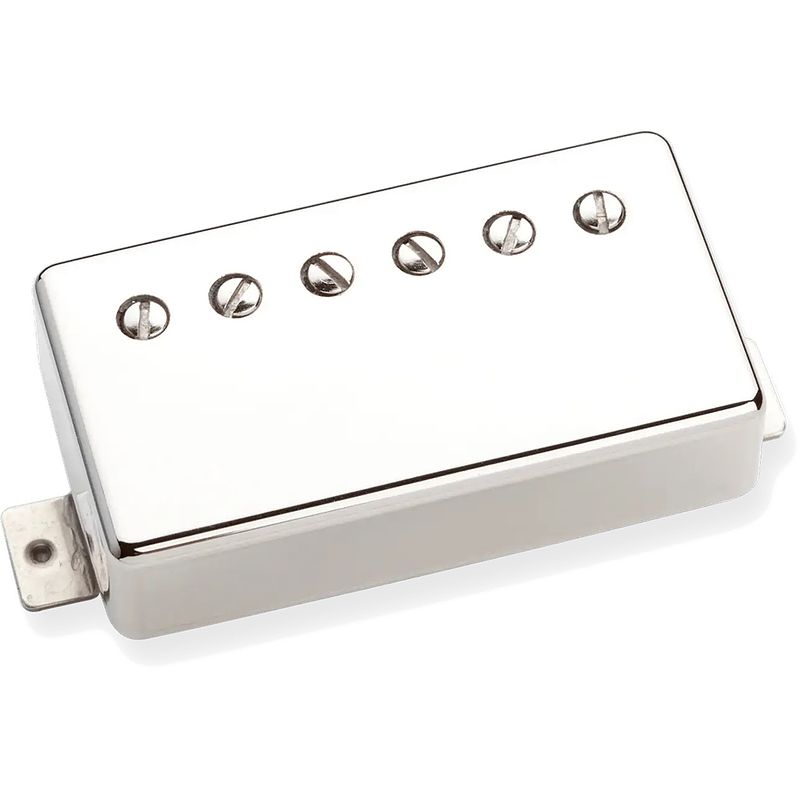 Foto van Seymour duncan aph-1n alnico ii pro humbucker neck nickel cover gitaarelement