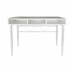 Foto van Bureau stoer - sidetable hal of gang - industrieel moderne stijl - wit