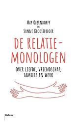 Foto van De relatiemonologen - map oberndorff, sanne kloosterboer - ebook