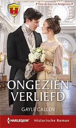 Foto van Ongezien verliefd - gayle callen - ebook