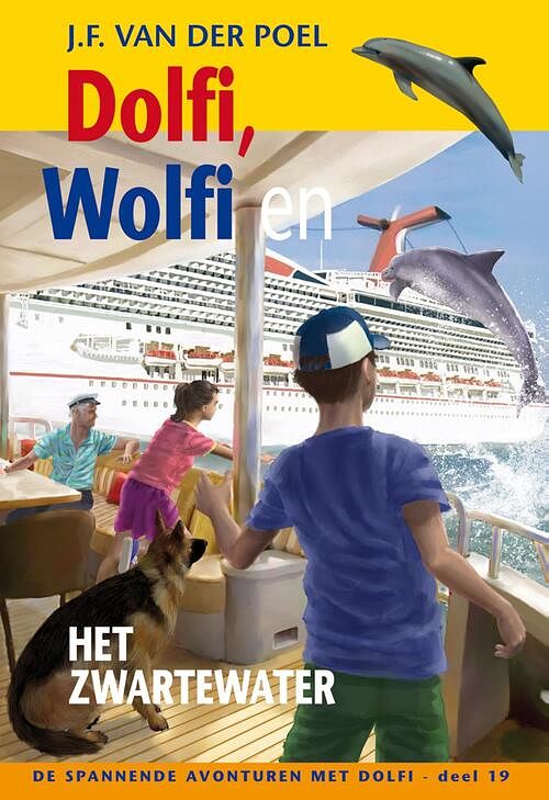 Foto van Dolfi, wolfi en het zwarte water - j.f. van der poel - ebook (9789088653841)