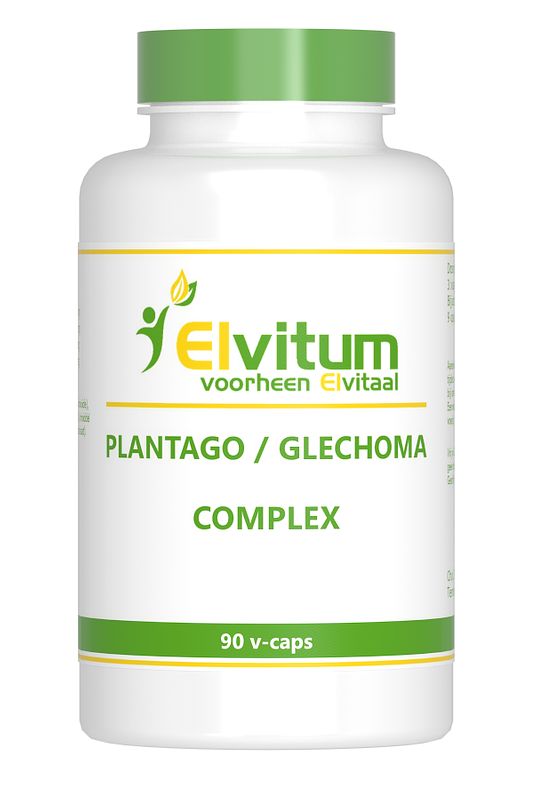 Foto van Elvitum plantago / glechoma capsules