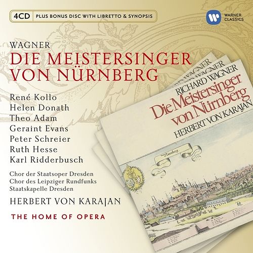 Foto van Wagner: die meistersinger von nürnberg - cd (5099964078823)