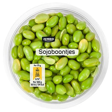 Foto van Jumbo sojaboontjes 175g