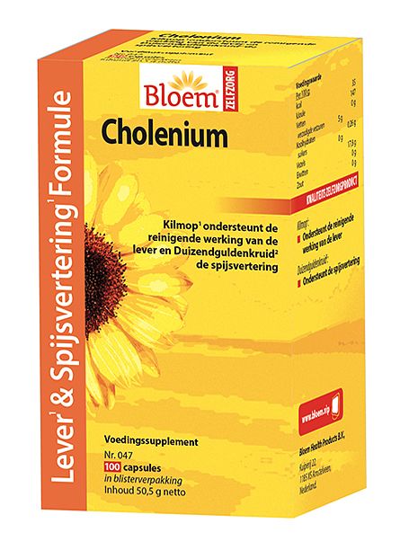 Foto van Bloem cholenium capsules