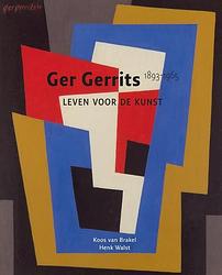 Foto van Ger gerrits 1893-1965 - henk walst, koos van brakel - hardcover (9789460229886)