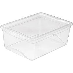 Foto van Sunware - omega opbergbox 11l transparant - 38 x 27 x 14,5 cm