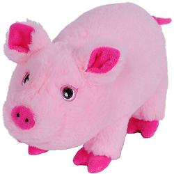 Foto van Pluche speelgoed knuffeldier varken/biggetje van 24 cm - knuffel boederijdieren