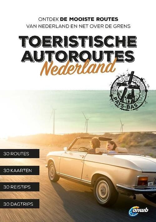 Foto van Toeristische autoroutes nederland - anwb - paperback (9789018047986)