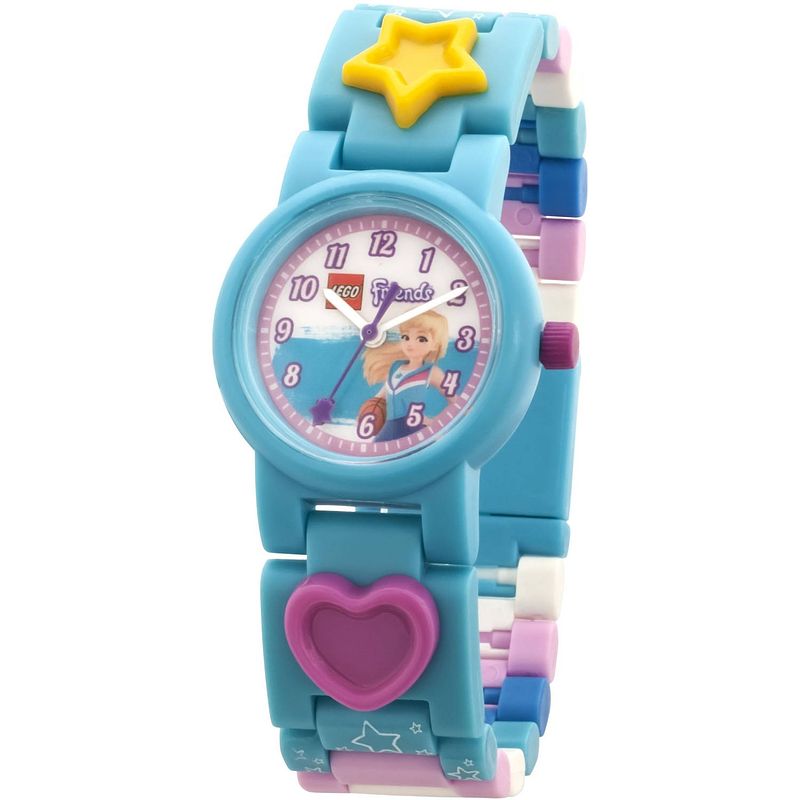 Foto van Lego friends stephanie horloge