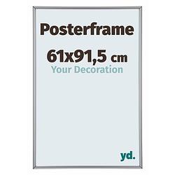 Foto van Posterlijst 61x91,5cm zilver kunststof