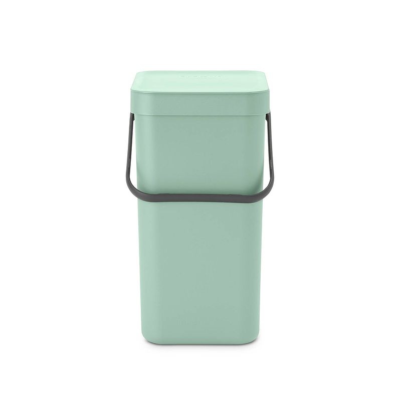 Foto van Brabantia sort & go afvalemmer 12 liter - jade green