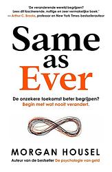 Foto van Same as ever - morgan housel - ebook